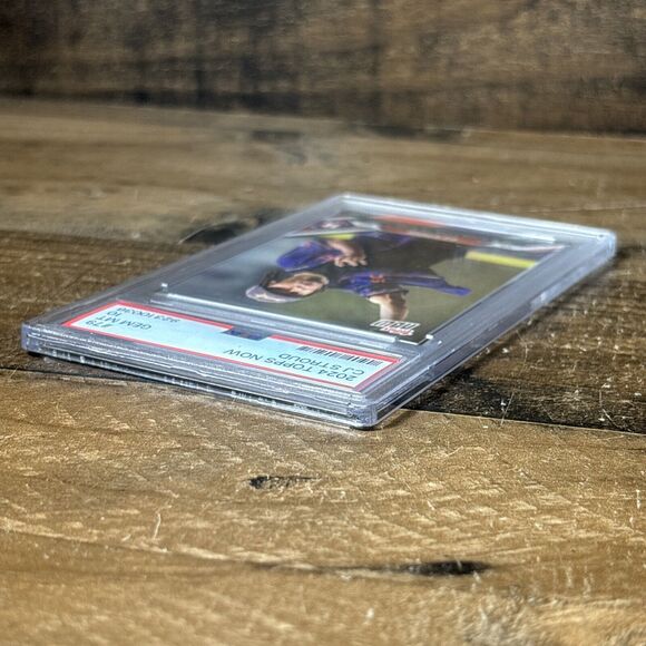 CJ Stroud - 2024 Topps Now 1st Pitch - PSA 10 Houston Texans Astros #79 - Picture 5 of 5